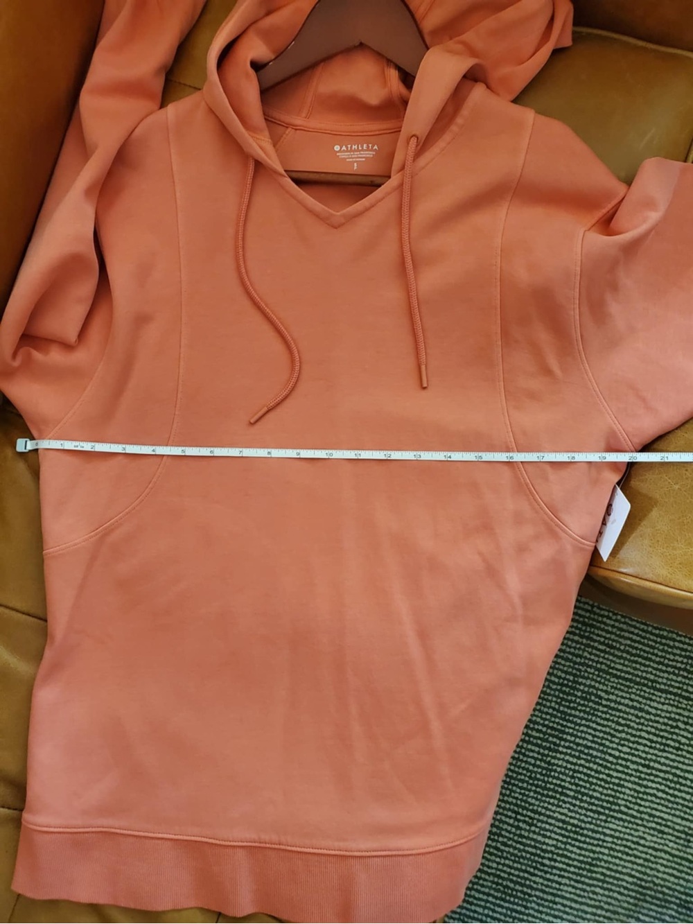 🌅 ATHLETA SUNDOWN HOODIE Lightweight , Soft, & Stretchy!• NWT’S-$80 - Picture 11 of 11